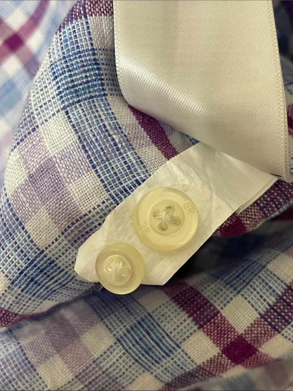 Banana Republic Linen Camden Linen Shirt size Large
